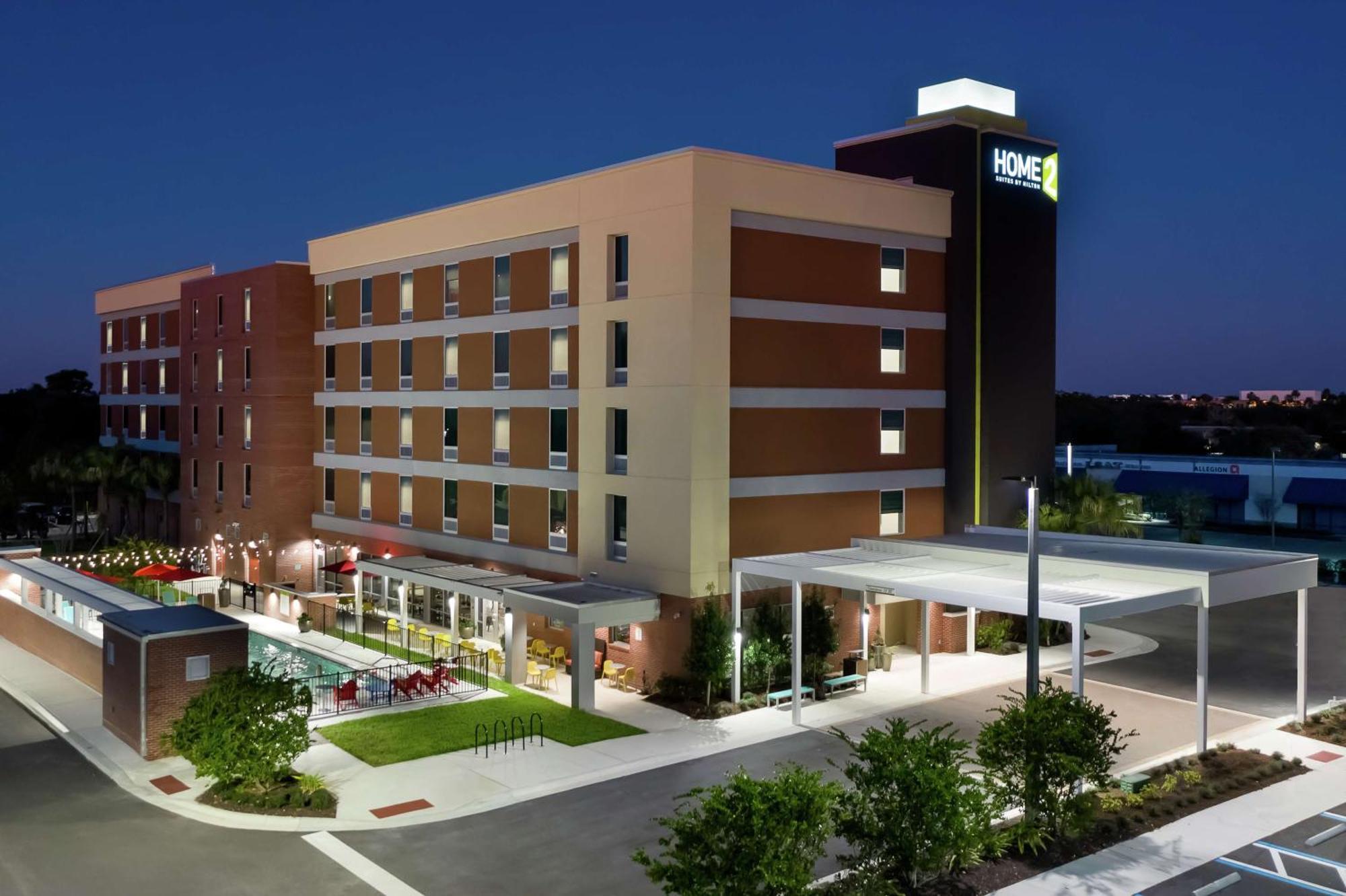โฮม2 สวีท บาย ฮิลตัน ออร์แลนโด เนียร์ ยูเอฟซี ฟลอริดา Hotel Alafaya ภายนอก รูปภาพ